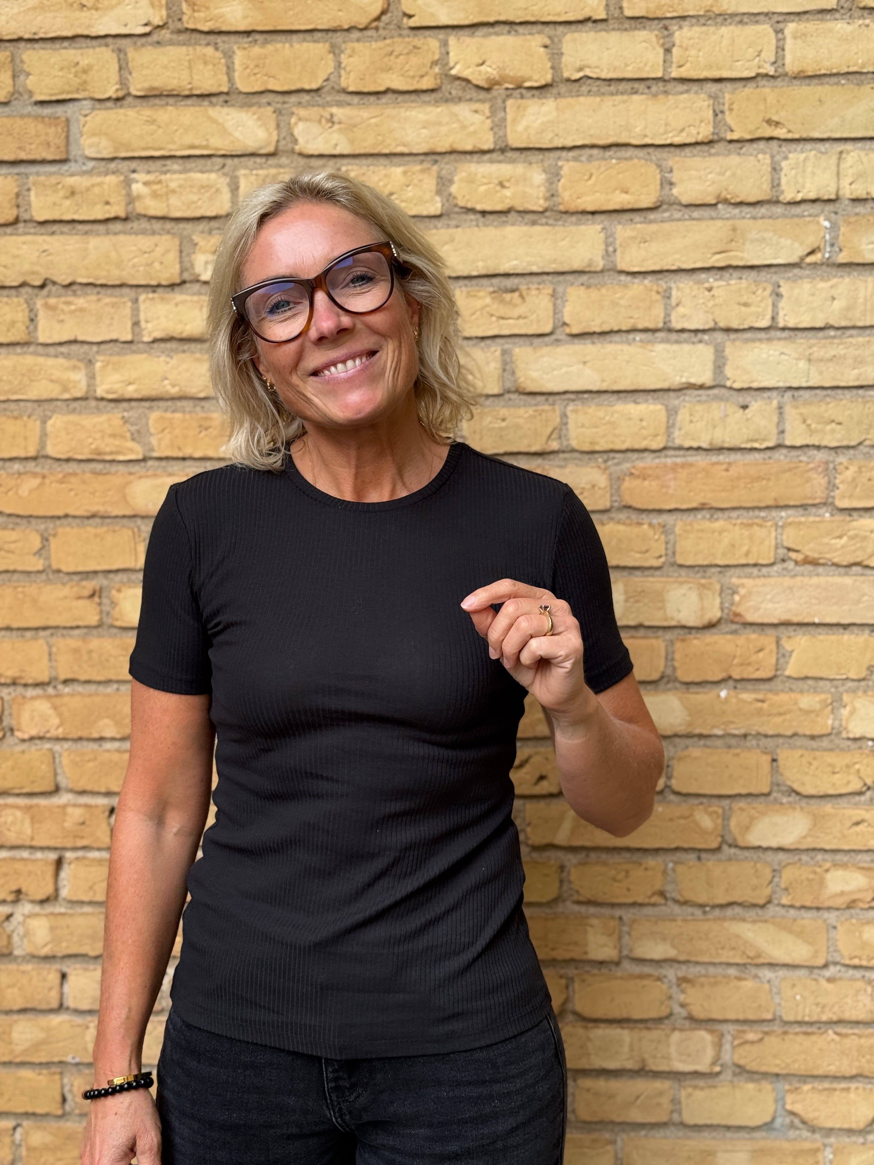PCRUKA T-Shirt - Black